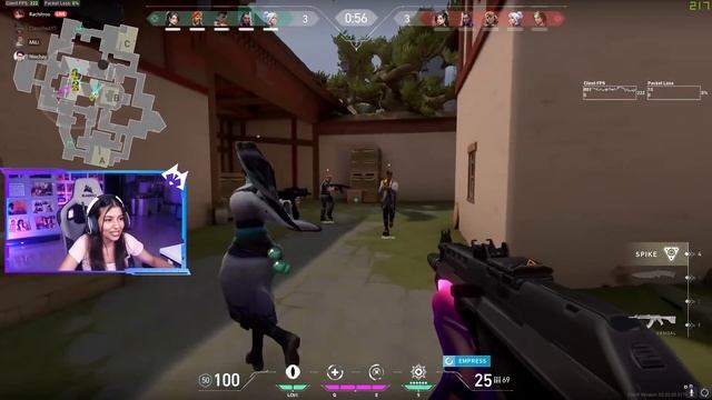 FIRST TIME PLAYING VALORANT WITH TEAM VITALITY #TeamVitality