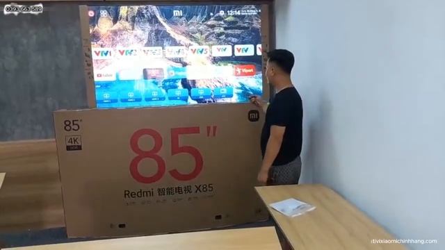 TIVI XIAOMI REDMI X85INCH