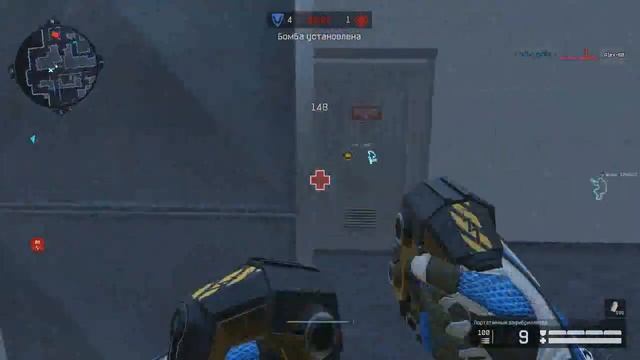 WARFACE | Challenge Cup | ПЕРВАЯ ИГРА