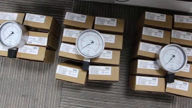 WIKA Models 232.50 & 233.50 Stainless Steel Pressure Gauge