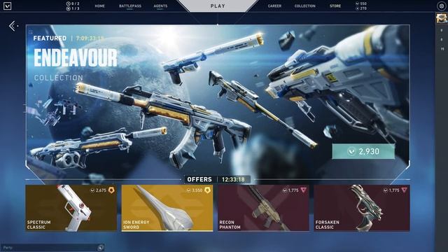 Checking Valorant Store Until I Get Prime Phantom Or Spectrum Phantom (Day 6)