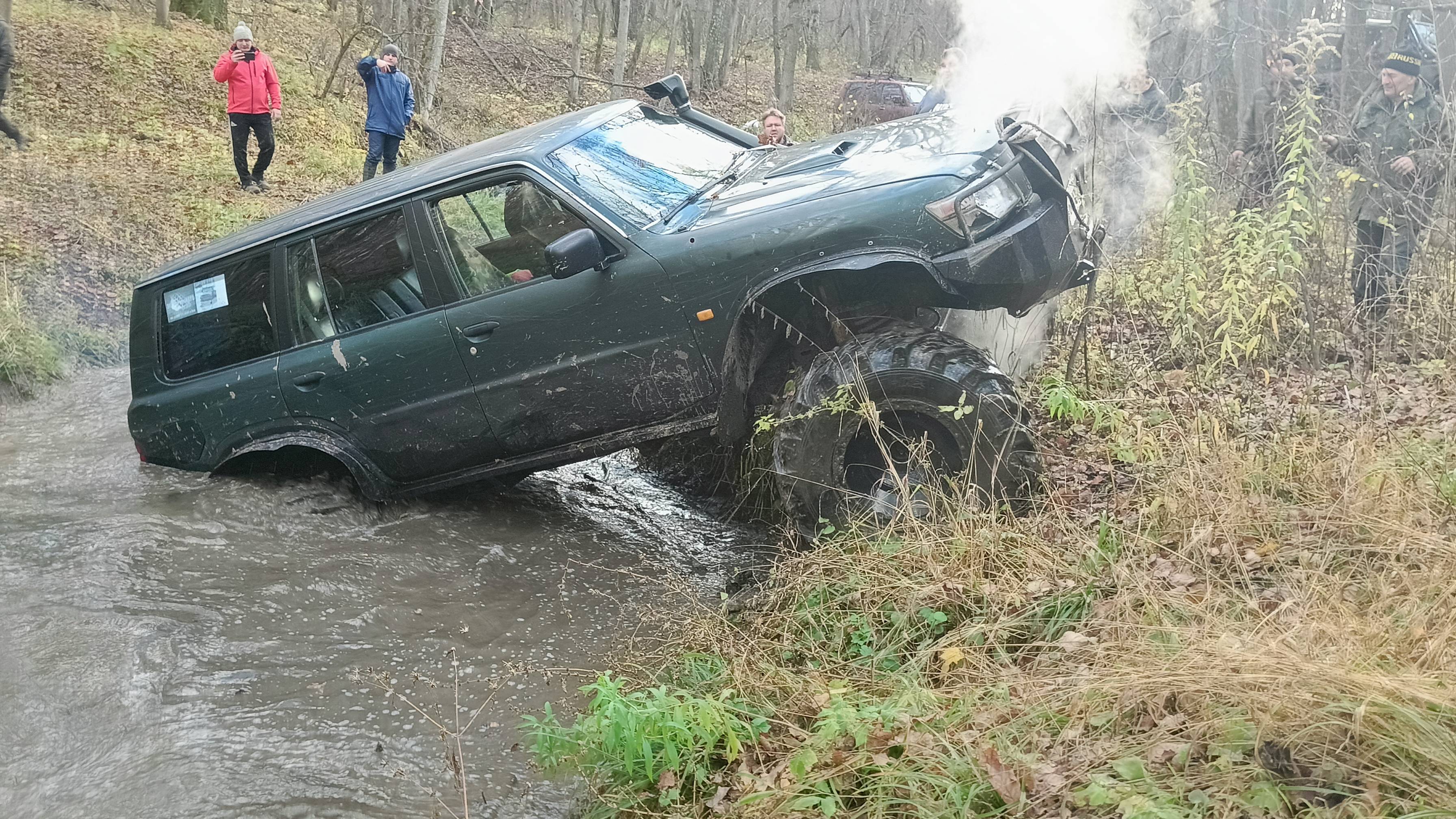 Патруль на порталах, УАЗы, Паджеры и другие
