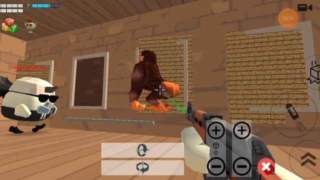 50 минут играем в чикен Ган