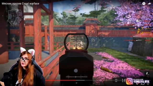 Мясник против Сэда! Warface РЕАКЦИЯ