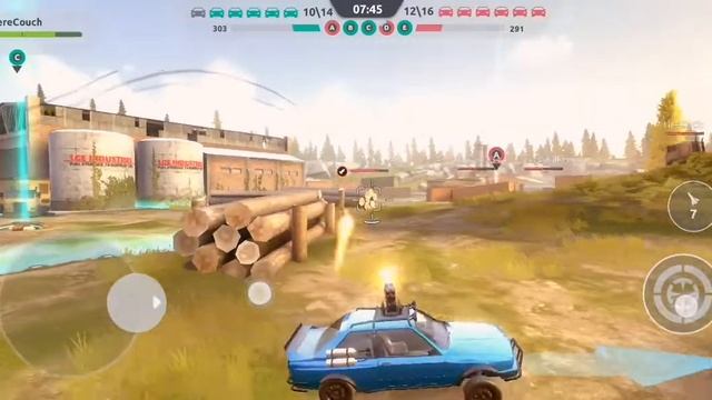 Прохождение #4 игры Steel Rage