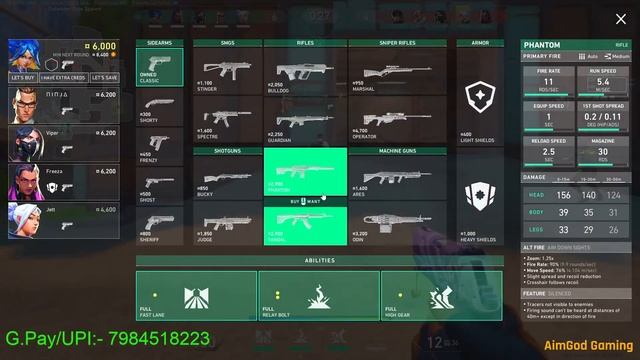 Valorant New Monkey King Skin / New Agent ISO 🔥 #valorant #gamer #gaming  #300subs