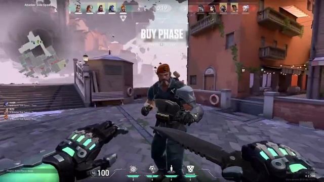 GRIEFING/TROLLING THE TRUCK DRIVERS OF VALORANT
