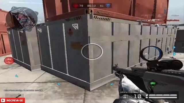 Warface #14 TDM / Fabarm P.S.S.10 Joguei Muito Mal Com Ela '-'