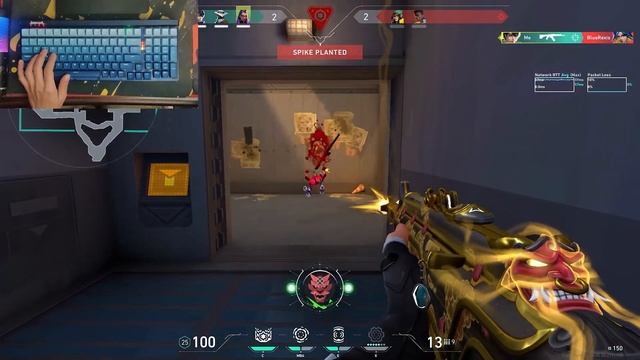 Valorant, But It's 4 Min Of ISO Game (ASMR)