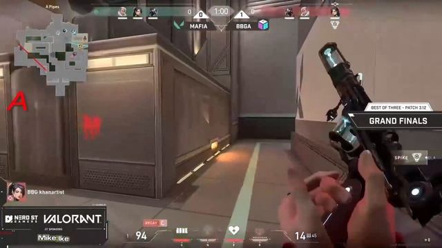 GRAND FINAL ! BBG Academy Vs The Mafia | HIGHLIGHTS | Valorant NSG Winter Championship - Open 11.