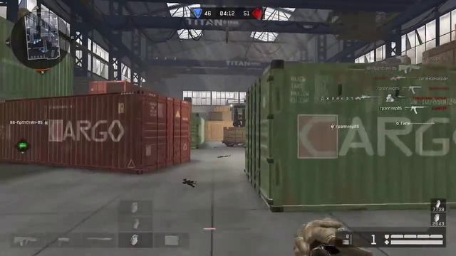 Warface| Ставлю головы с Tavor Tar-21 'Неон'