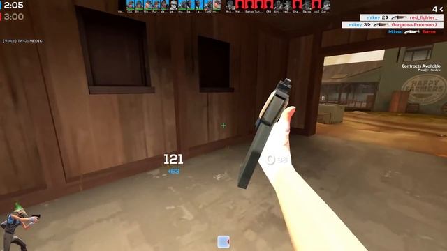 THE TF2 BETA SCOUT LOADOUT!