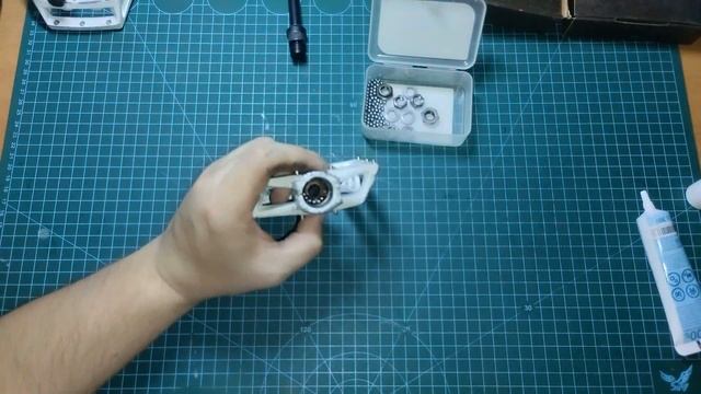 Pedal Restoration Wellgo LU-313 Pro BMX / Ремонт педалей Wellgo LU-313 Pro BMX