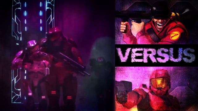VS Idea:Red White And Screw Blu(Red Vs Blue Vs Team Fortress 2)