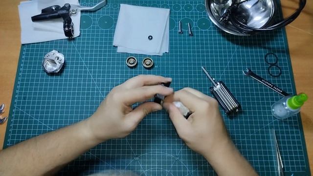 Disassembling The Armor Brake Second Revision / Разборка тормоза Armor следующей ревизии