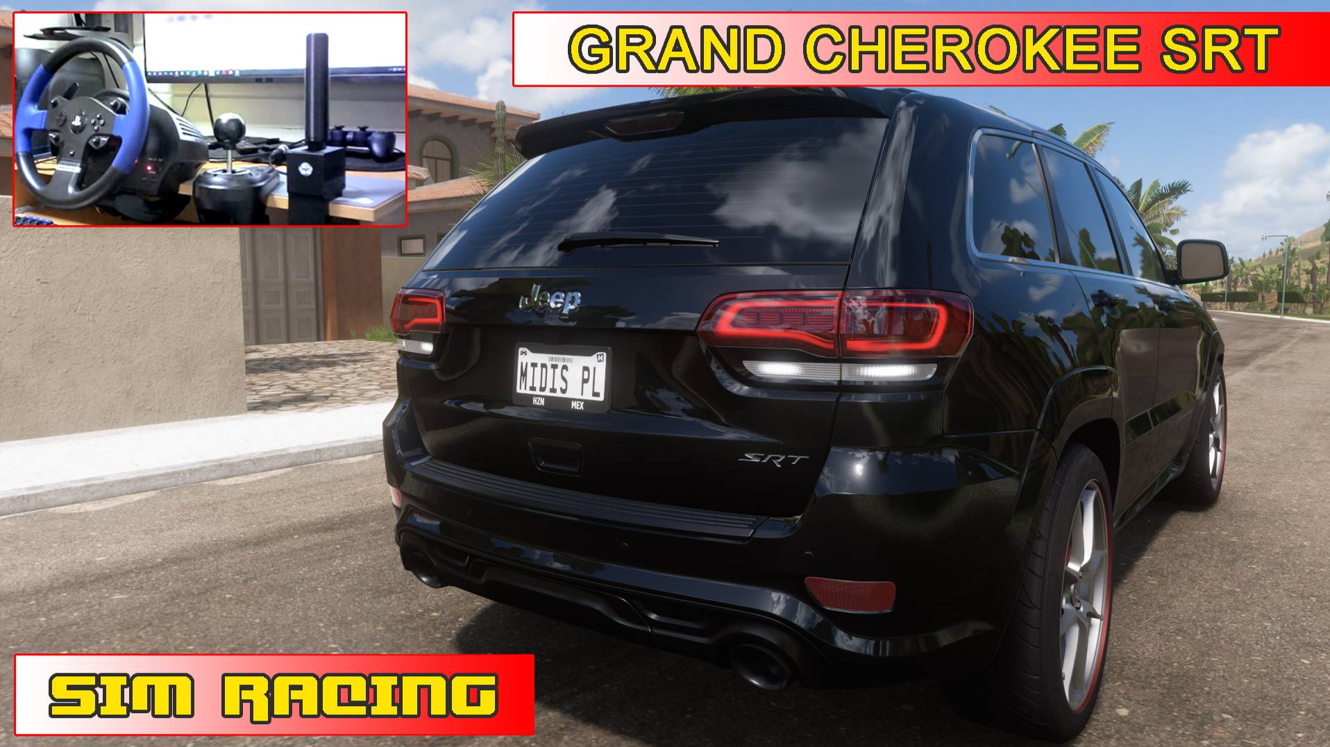 Форза 5 дрифт на руле | GRAND CHEROKEE JEEP SRT | Forza Horizon 5 | Thrustmaster T150