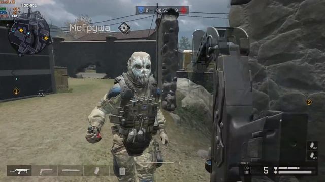 Warface | Мосты | Дым на перемычку