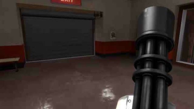 Tf2 Team Fortress 2 Blown-up Heavy On Respawn Stupid