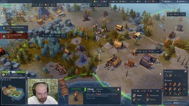 Northgard - Завоевание - Клан Быка - 15 - (Слава Викинга, Viking's Glory, Conquest, Ox)