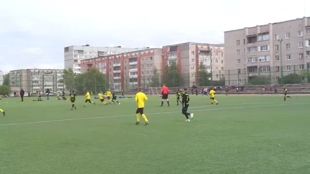 Городской этап Фк Череповец 2009 2 тайм