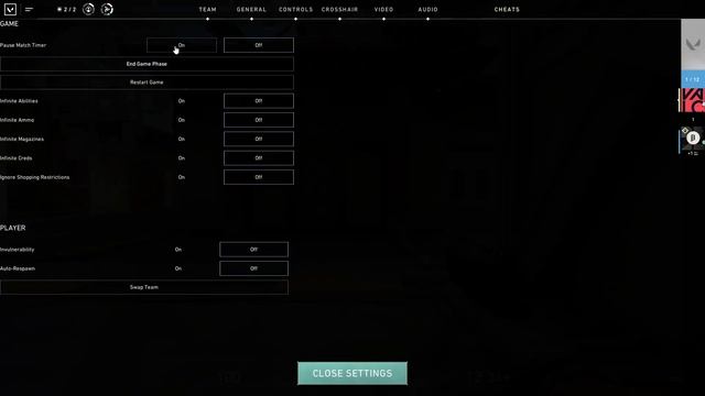 Valorant - How To Make Custom Game With Cheats To Practice Abilities