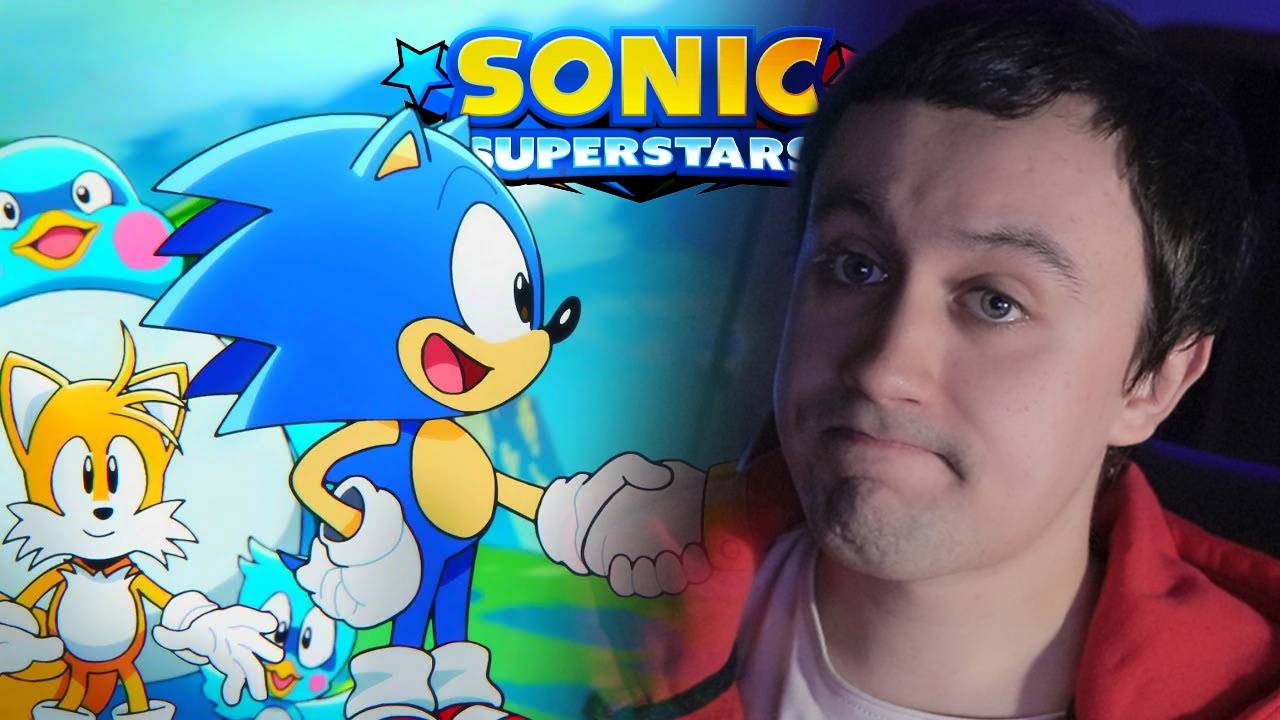 новый-старый соник.. большой обзор Sonic Superstars