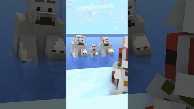 Медведи спасают детеныша Зомби