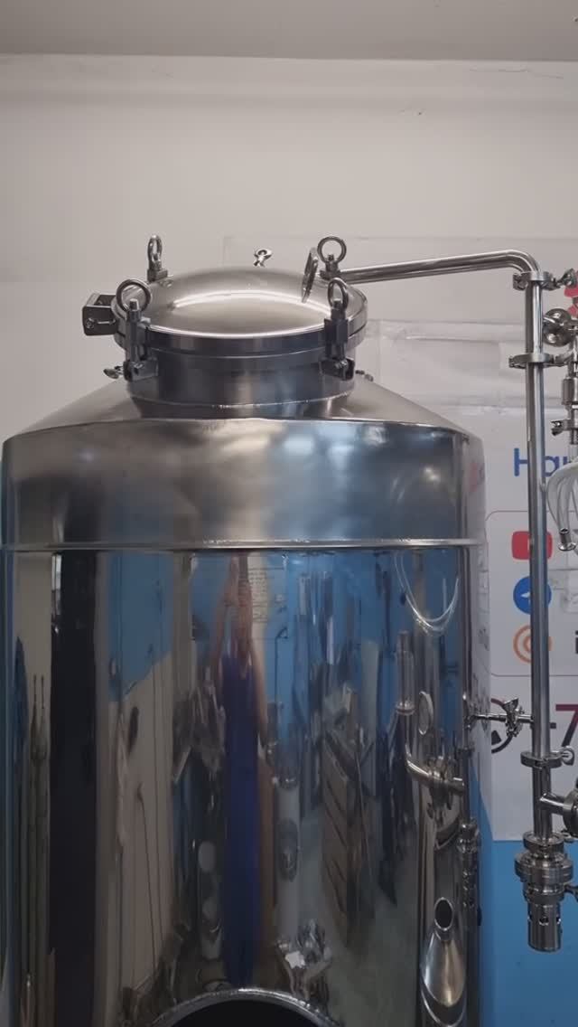 Цкт 610 литров#пвк#пиво