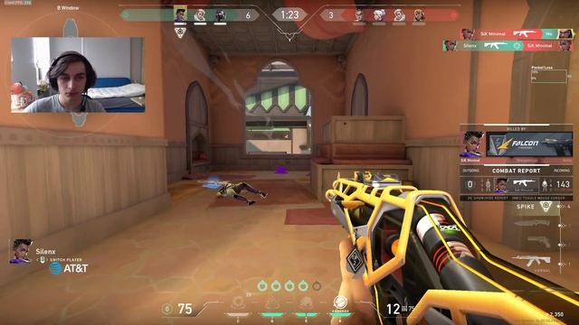 ASUNA REYNA VALORANT RANKED GAMEPLAY [ FULL MATCH VOD ]