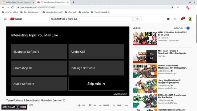 TF2 Song IDs For Roblox