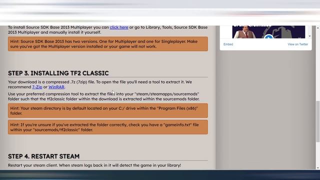 Como INSTALAR O TF2CLASSIC