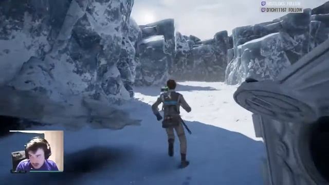 Прохождение  Star Wars Jedi: Fallen Order день 12 - Илун, новый розовый меч, добиваем Богано