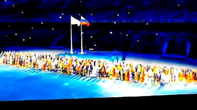 Открытие паратлимпиады 2014. Лучшие эпизоды