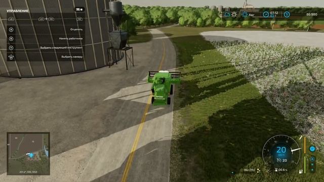 ❀ Farming Simulator 22 ❀ Наш первый урожай # 7 ( Прохождение )
