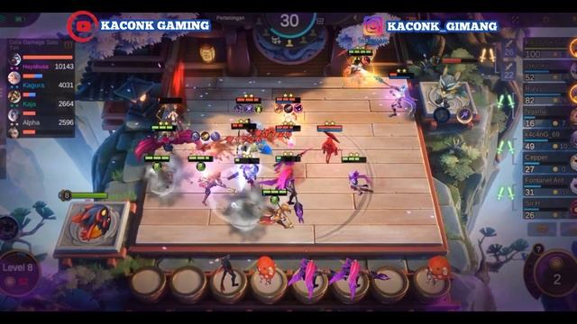 CARA MAKSIMAL MAIN THARZ SKILL 3 | COMBO TERKUAT THARZ 3 | | COMBO TERKUAT MAGIC CHESS TERBARU PART