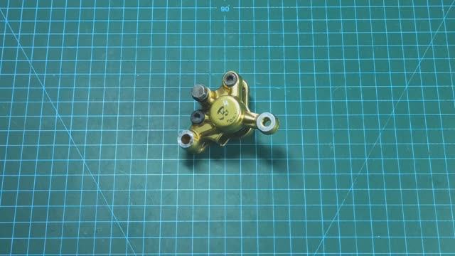 Old School MTB Brake Caliper Formula B4 Restoration / Восстанавливаем калипер Formula B4