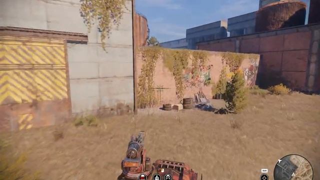 старый гараж кросаута