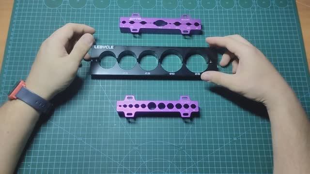 Vise Jaw MTB Bike Clamp LEBYCLE And ZTTO / Обжимные губки для МТБ LEBYCLE и ZTTO