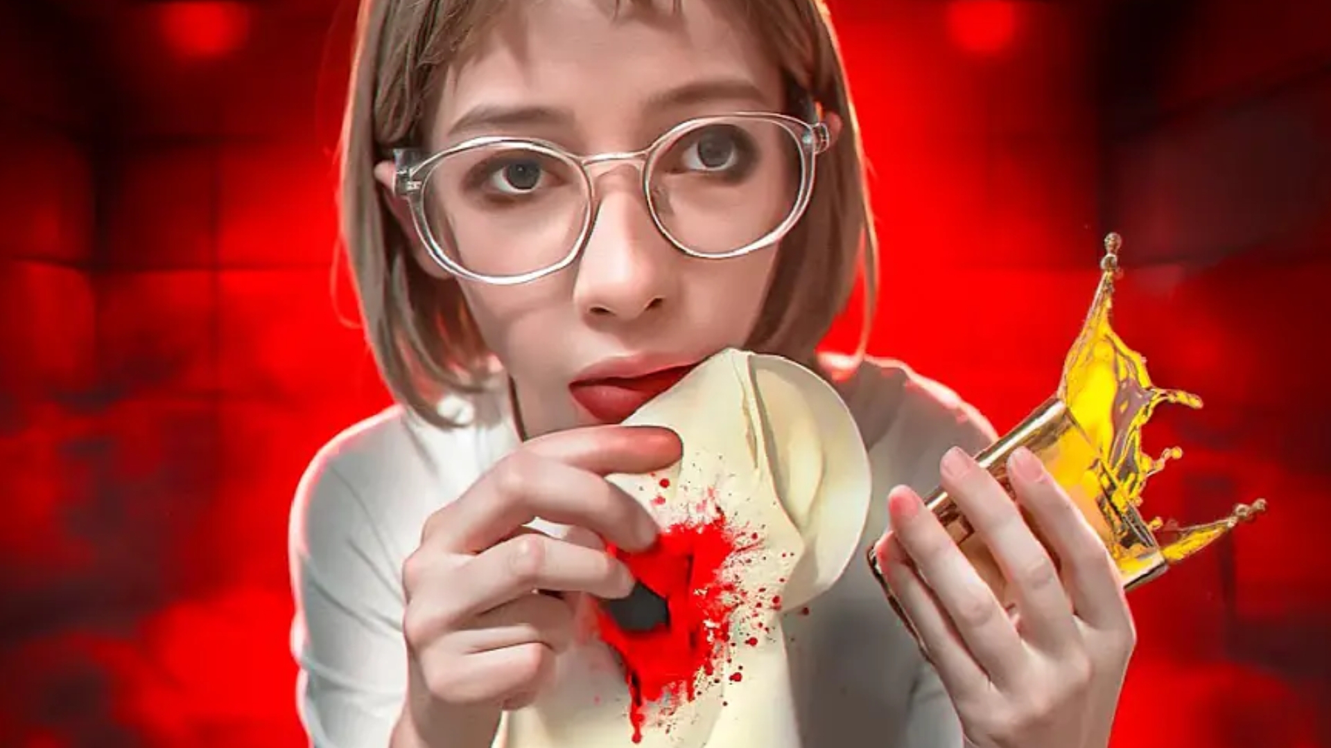 ШКОЛЬНИЦА КОПИРУЕТ СПЛИТИКУ