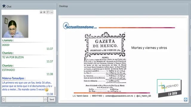 Quadrando La Info: HISTORIA DEL DIARIO OFICIAL DE LA FEDERACIÓN – #BarraActualizandome
