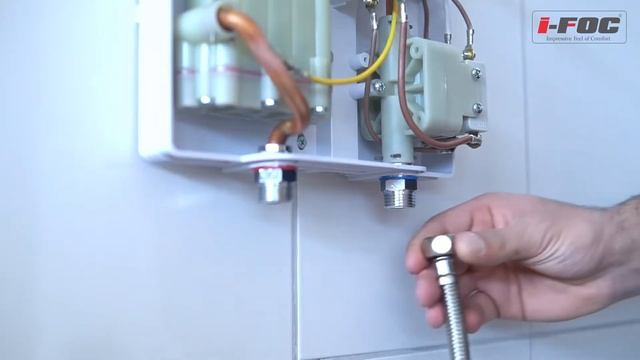 VEITO TANKLESS INSTANT WATER HEATER GEYSER INSTALLATION MODEL FLOW S FOR SINGLE PHASE WIRING