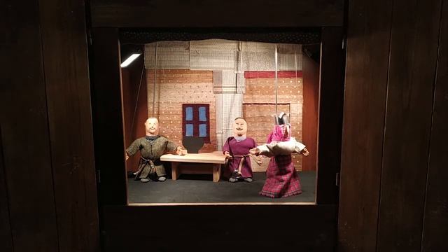 Каляды паноў Кубліцкага і Заблоцкага - батлеечны спектакль