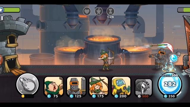 Играем в захват башен#1