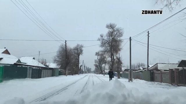 Шокированные ситуации в городе Уштобе  показываем город своими глазами