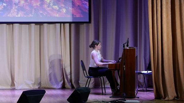 Любовь Шалахова (фортепиано)