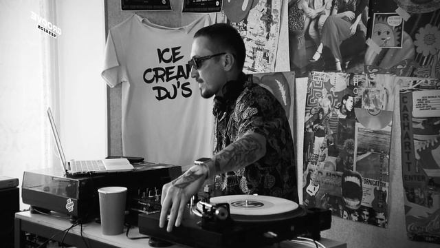 NIK ABRAMOV - JAZZY HIP-HOP & BEATS MINI Backstage DJ SET / JULE21