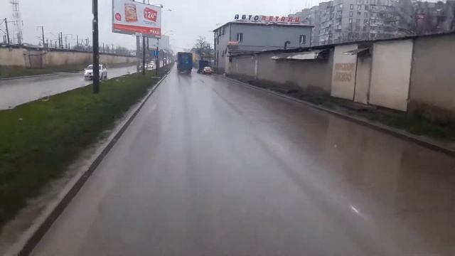 Краснодар в январе