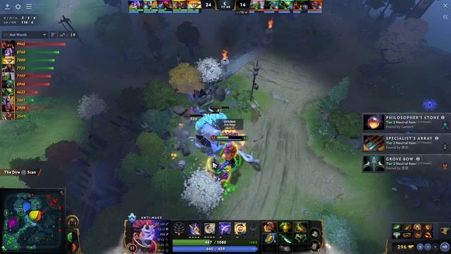 Ame Anti-Mage Super Farm/Carry - Dota 2 Pro Gameplay [Watch & Learn]