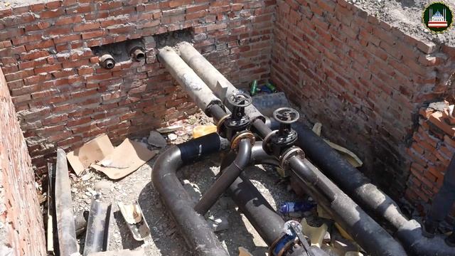 В Грозном по улице имени Умара Садаева обновят 1300 метров канализационного коллектора