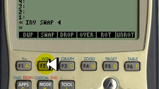 HP08 HP-50g Programming 01